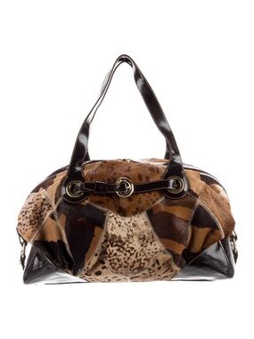Francesco Biasia Pony Hair bag